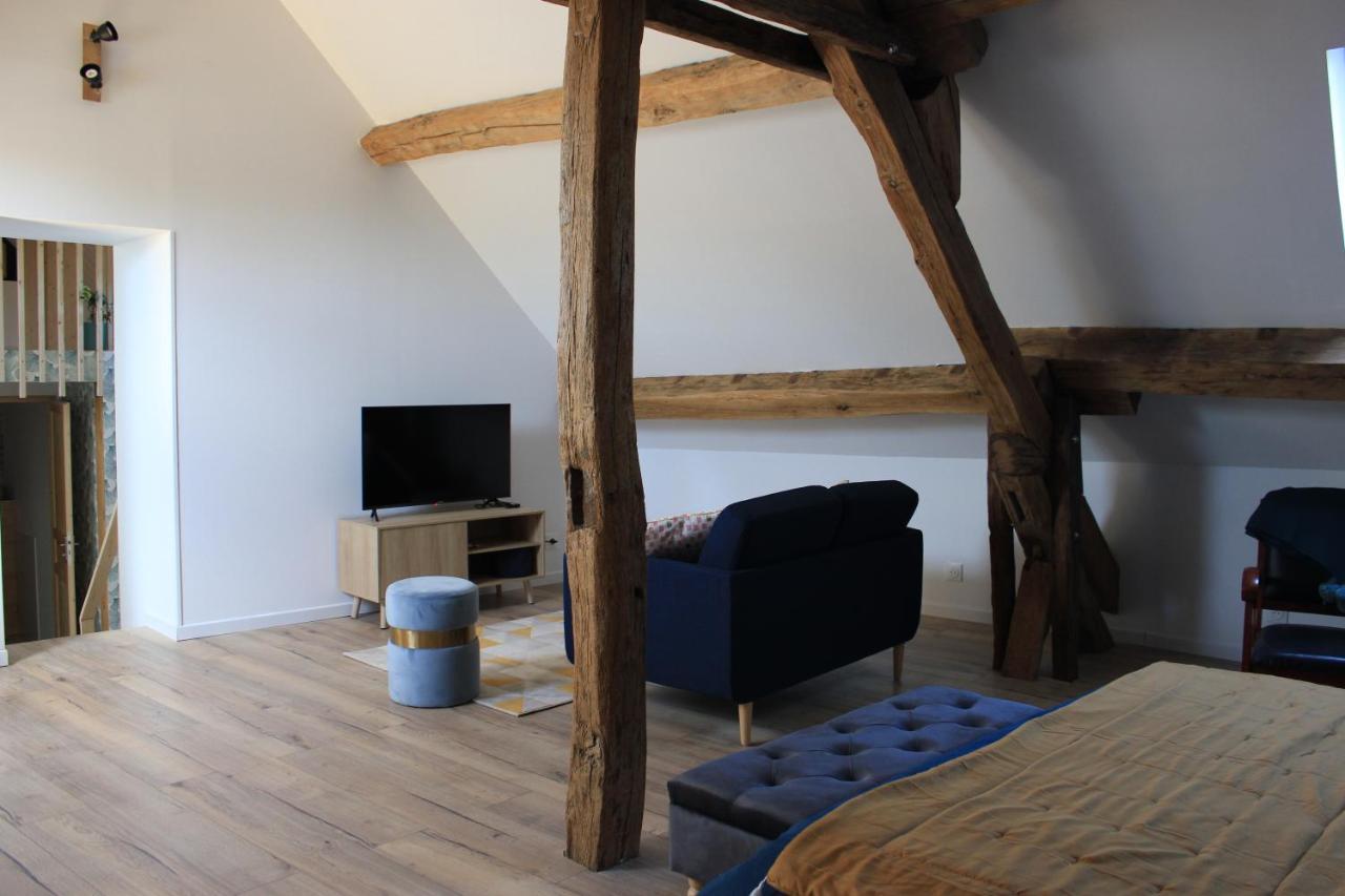 Le Clos Mace - Maison D'Hotes Proche Blois Chambord Saint-Denis-sur-Loire Εξωτερικό φωτογραφία