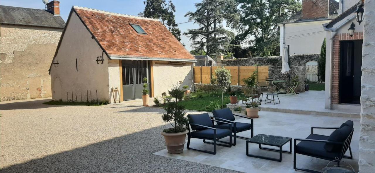 Le Clos Mace - Maison D'Hotes Proche Blois Chambord Saint-Denis-sur-Loire Εξωτερικό φωτογραφία