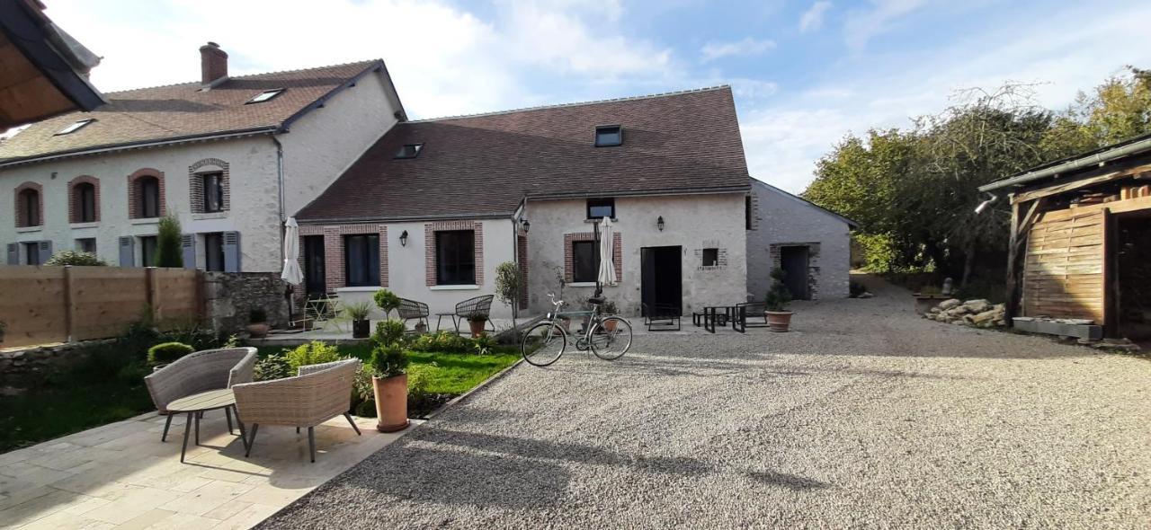 Le Clos Mace - Maison D'Hotes Proche Blois Chambord Saint-Denis-sur-Loire Εξωτερικό φωτογραφία