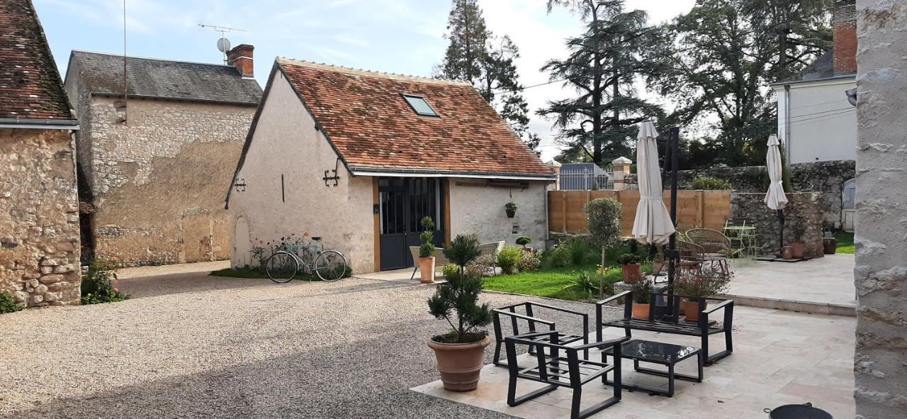 Le Clos Mace - Maison D'Hotes Proche Blois Chambord Saint-Denis-sur-Loire Εξωτερικό φωτογραφία