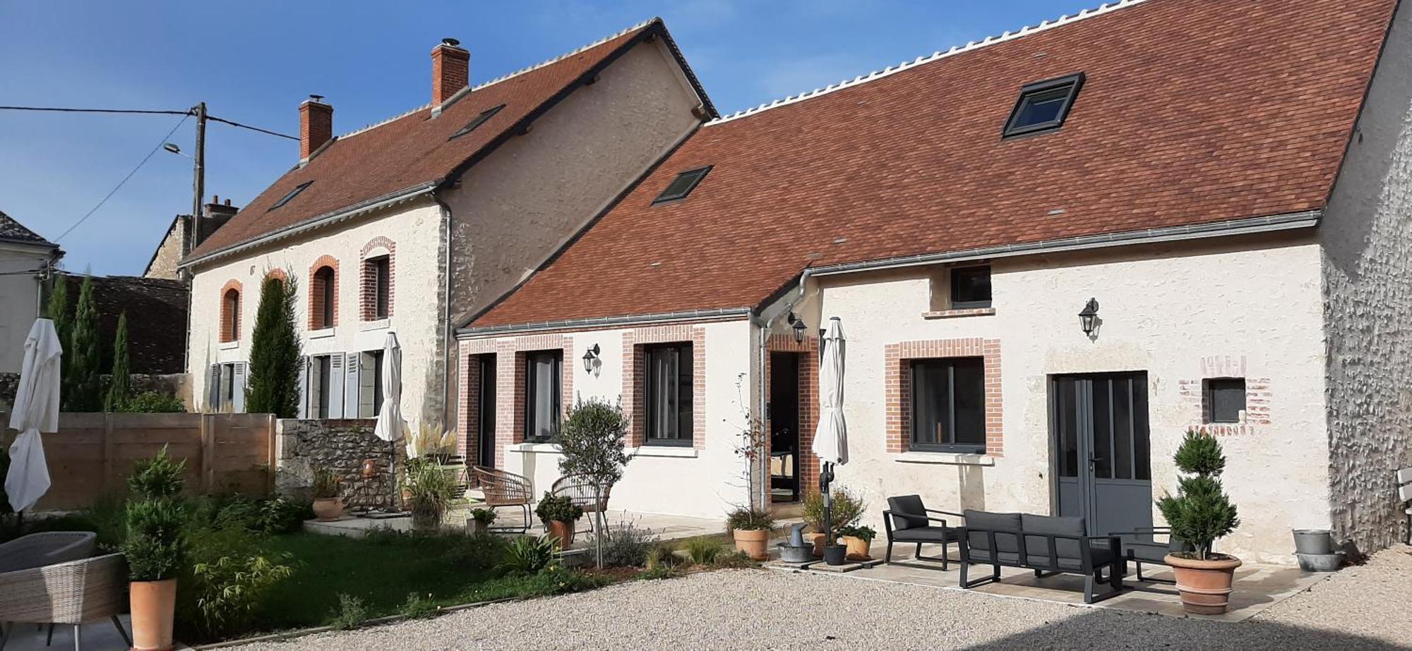 Le Clos Mace - Maison D'Hotes Proche Blois Chambord Saint-Denis-sur-Loire Εξωτερικό φωτογραφία