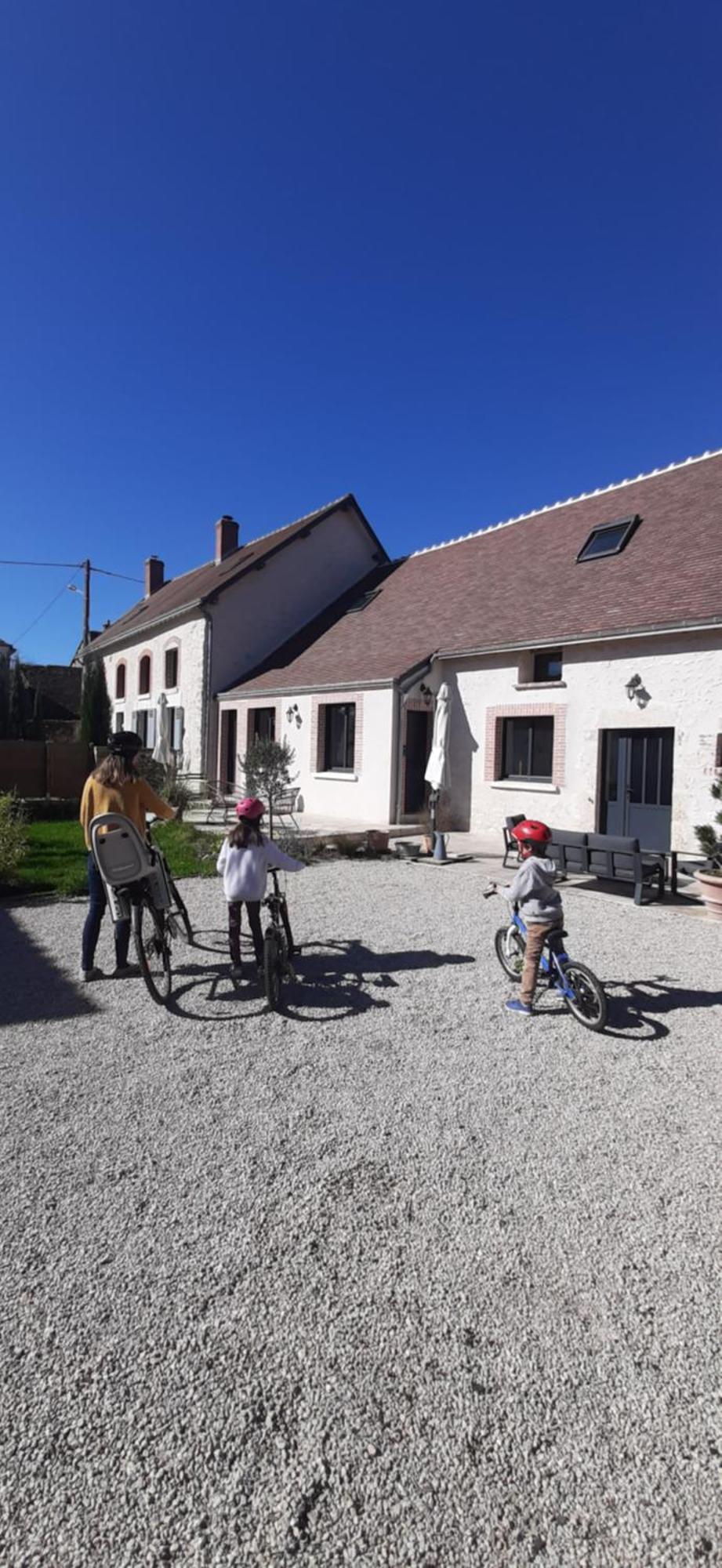 Le Clos Mace - Maison D'Hotes Proche Blois Chambord Saint-Denis-sur-Loire Εξωτερικό φωτογραφία