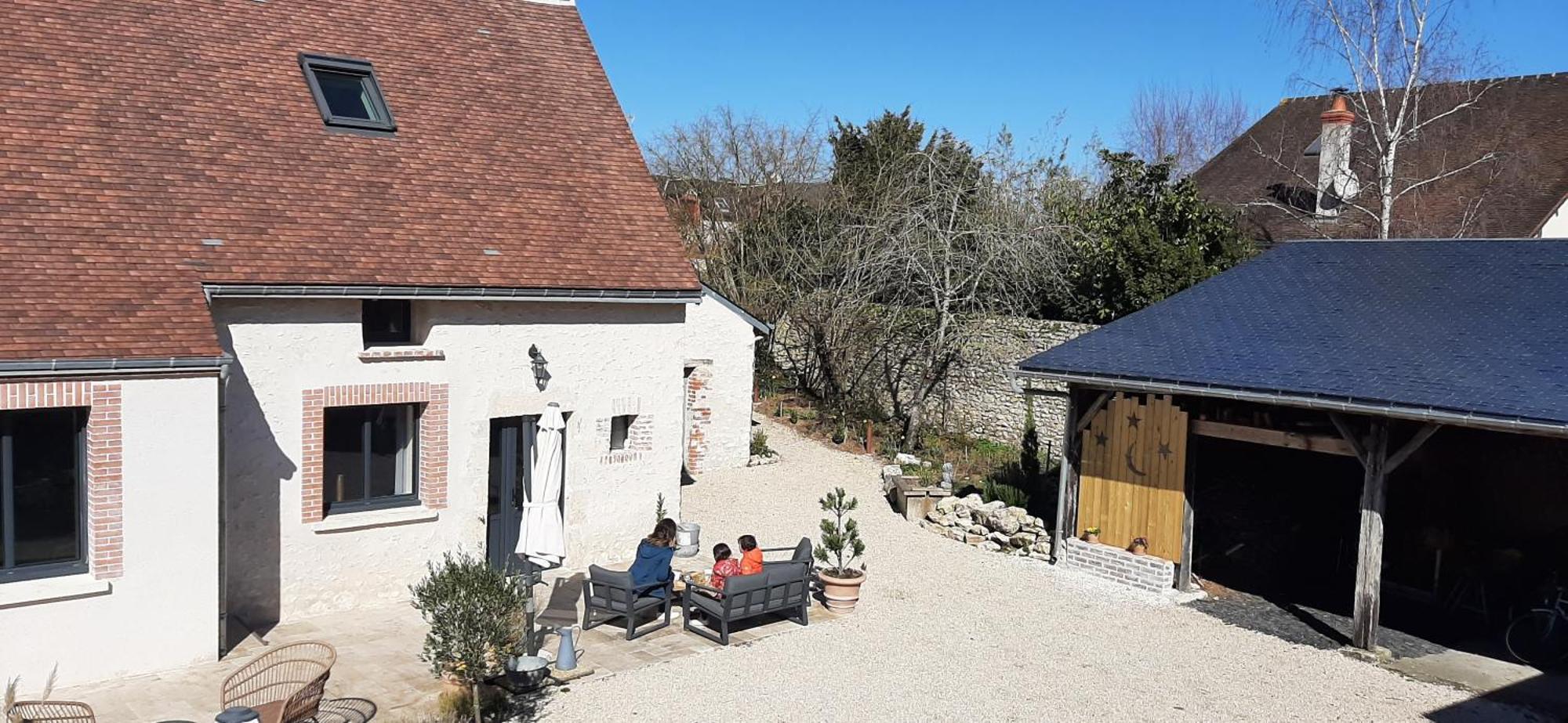 Le Clos Mace - Maison D'Hotes Proche Blois Chambord Saint-Denis-sur-Loire Εξωτερικό φωτογραφία