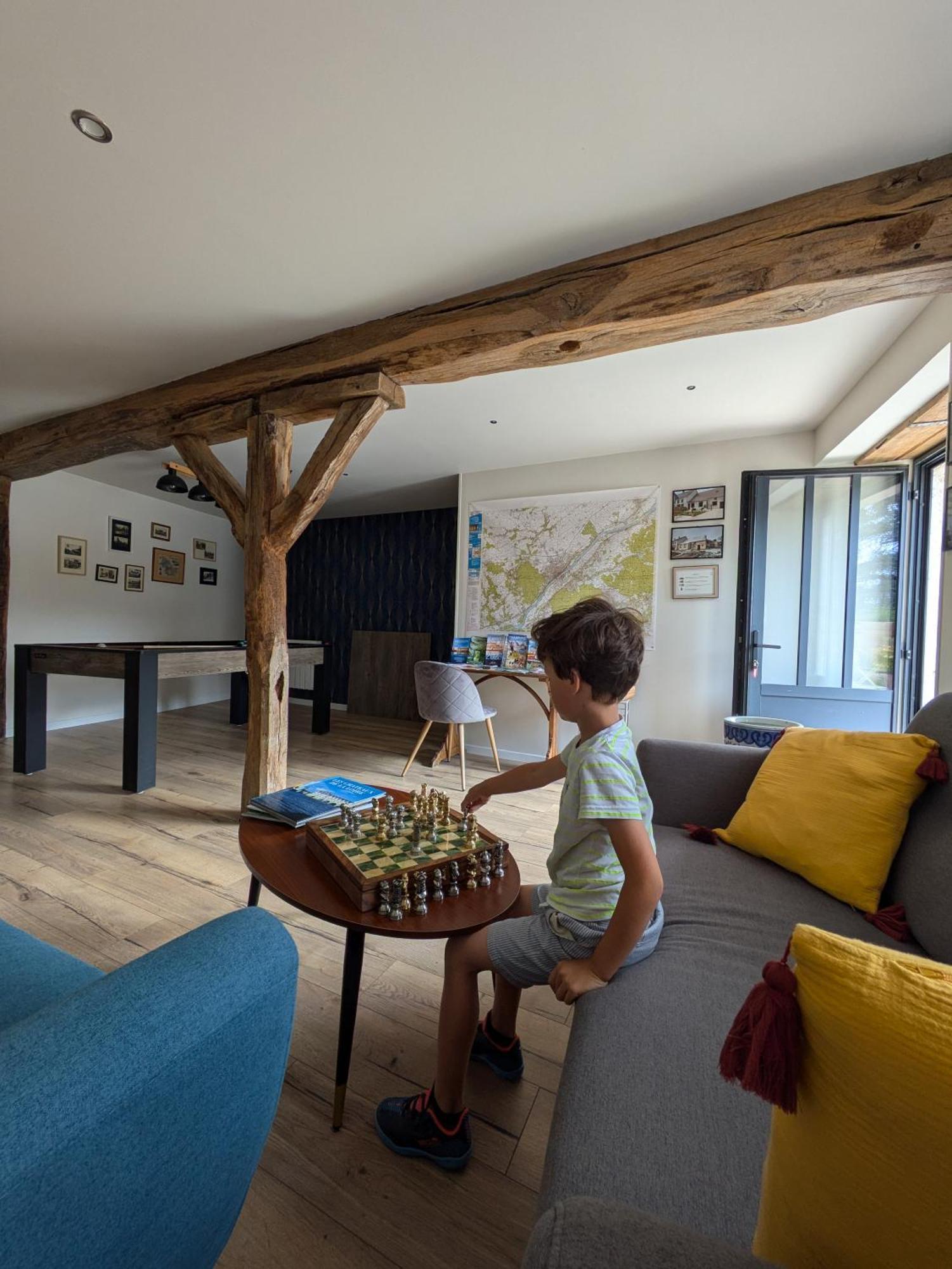 Le Clos Mace - Maison D'Hotes Proche Blois Chambord Saint-Denis-sur-Loire Εξωτερικό φωτογραφία
